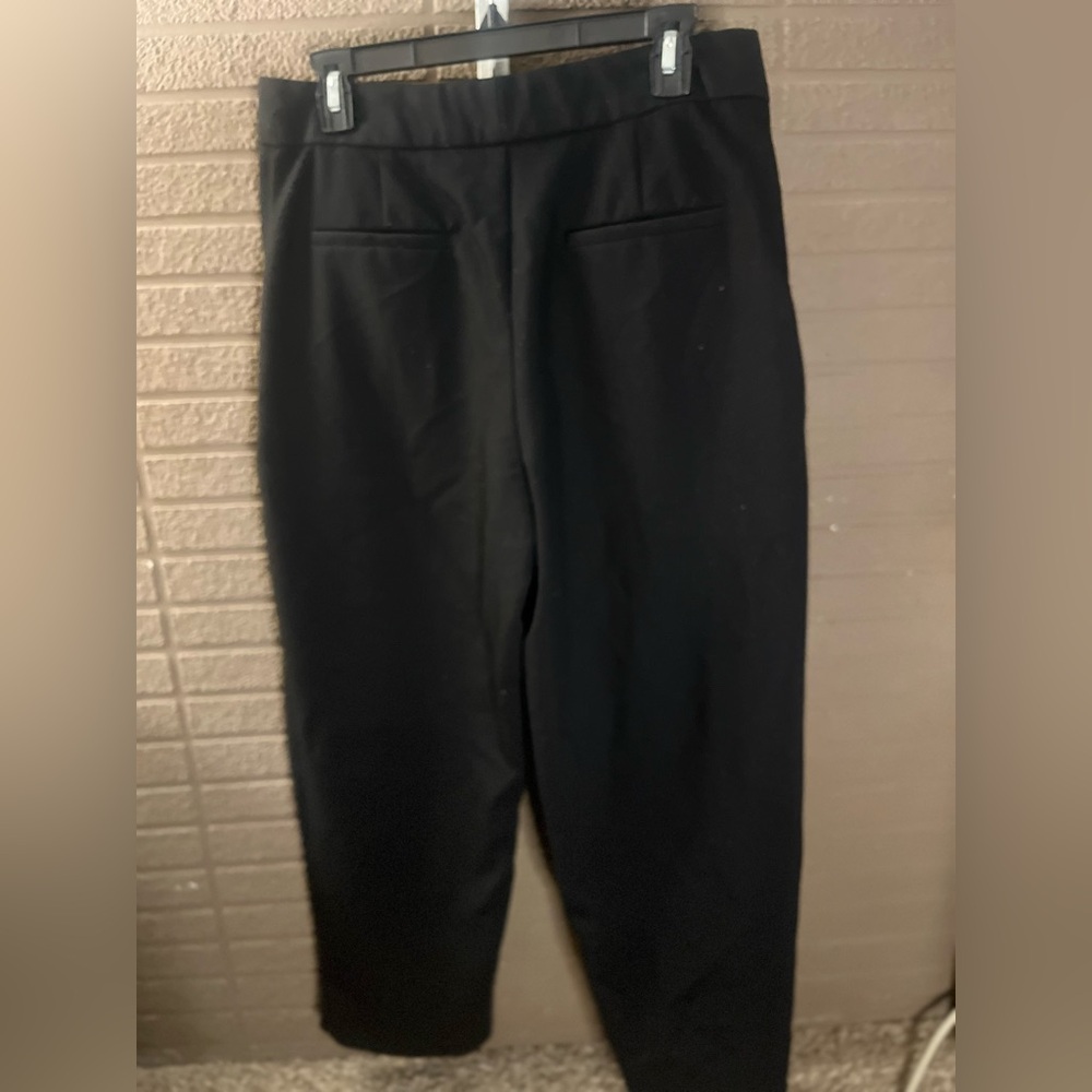Zara Black Tailored Trousers - Picture 3 of 4